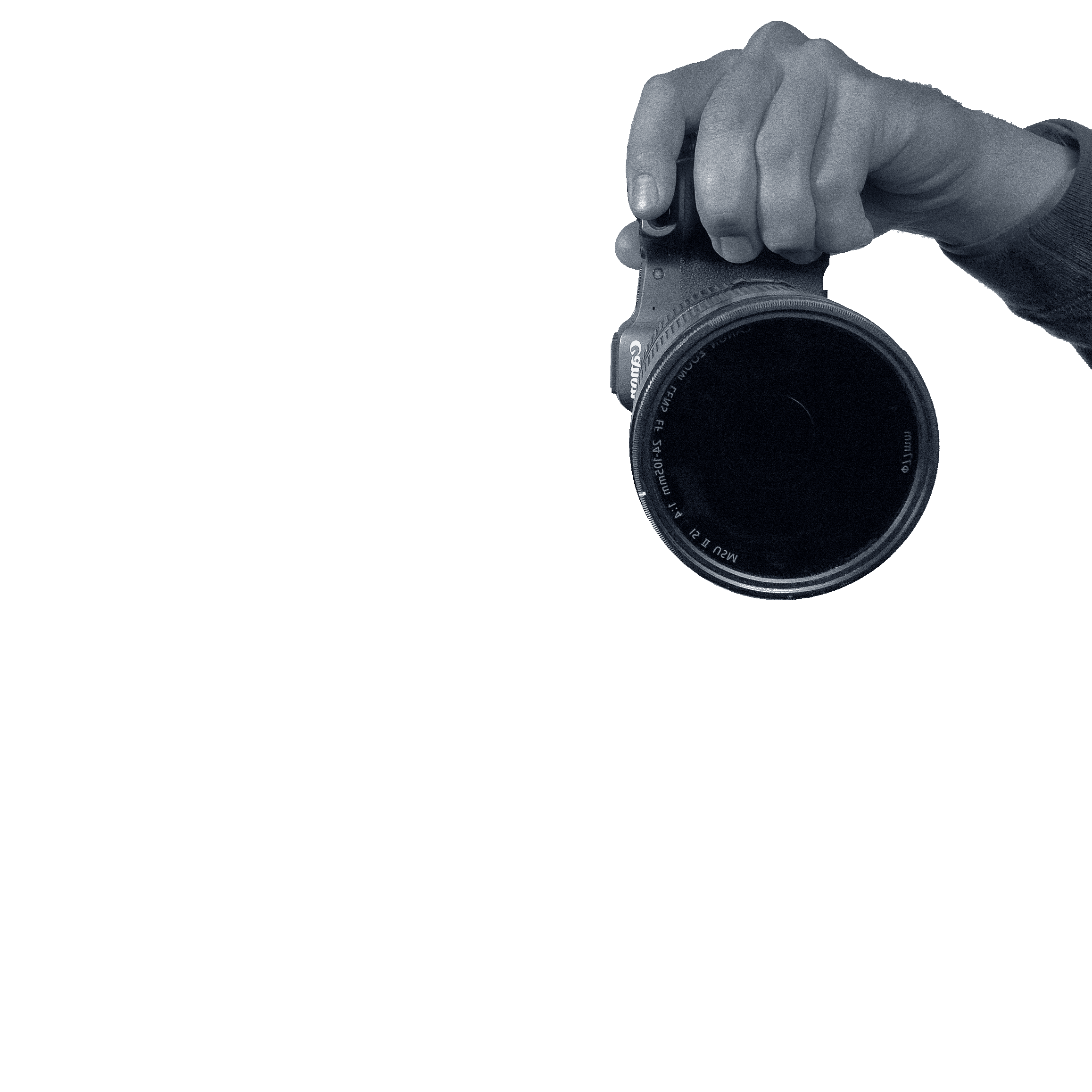 Camera raising to eye